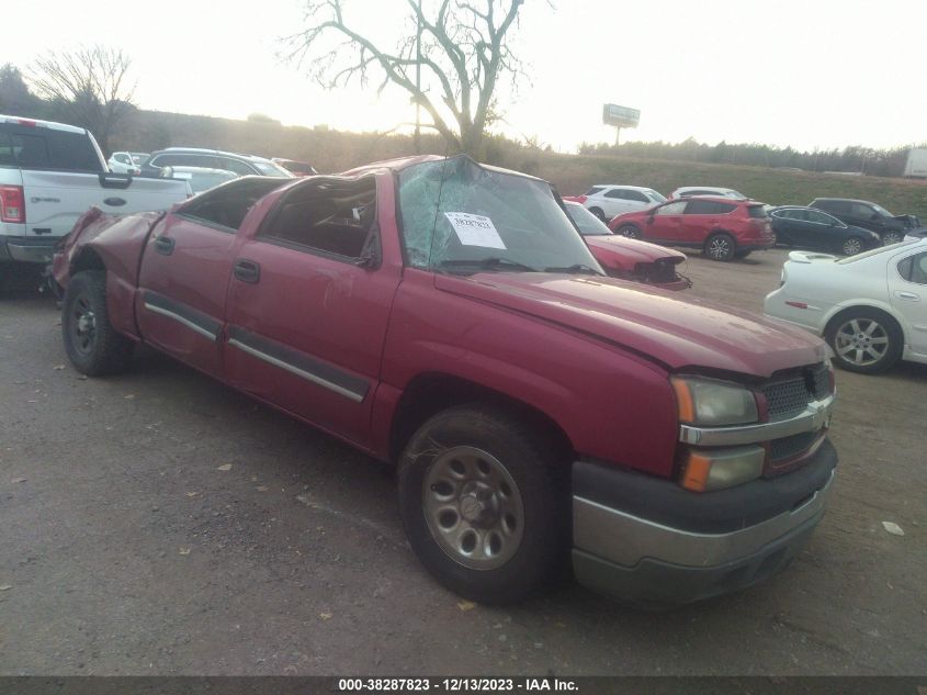 2005 Chevrolet Silverado 1500 Ls VIN: 2GCEC13T951347430 Lot: 38287823