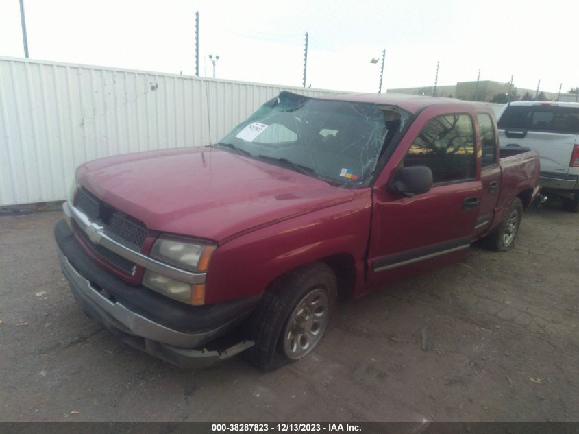 2005 Chevrolet Silverado 1500 Ls VIN: 2GCEC13T951347430 Lot: 38287823