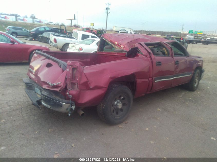 2005 Chevrolet Silverado 1500 Ls VIN: 2GCEC13T951347430 Lot: 38287823