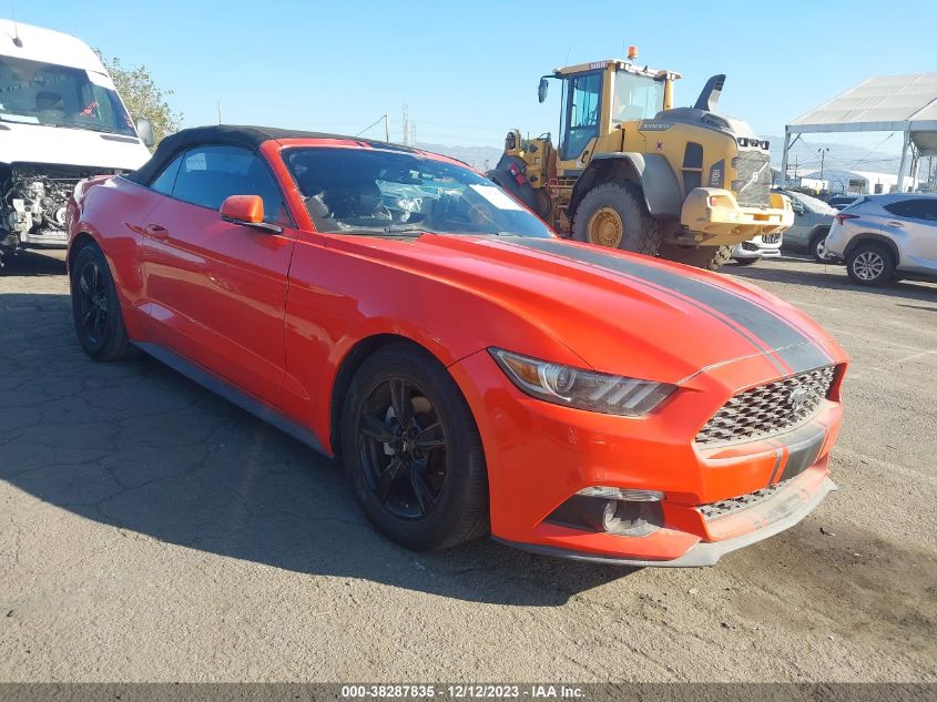 1FATP8UH1F5371631 2015 Ford Mustang Ecoboost Premium