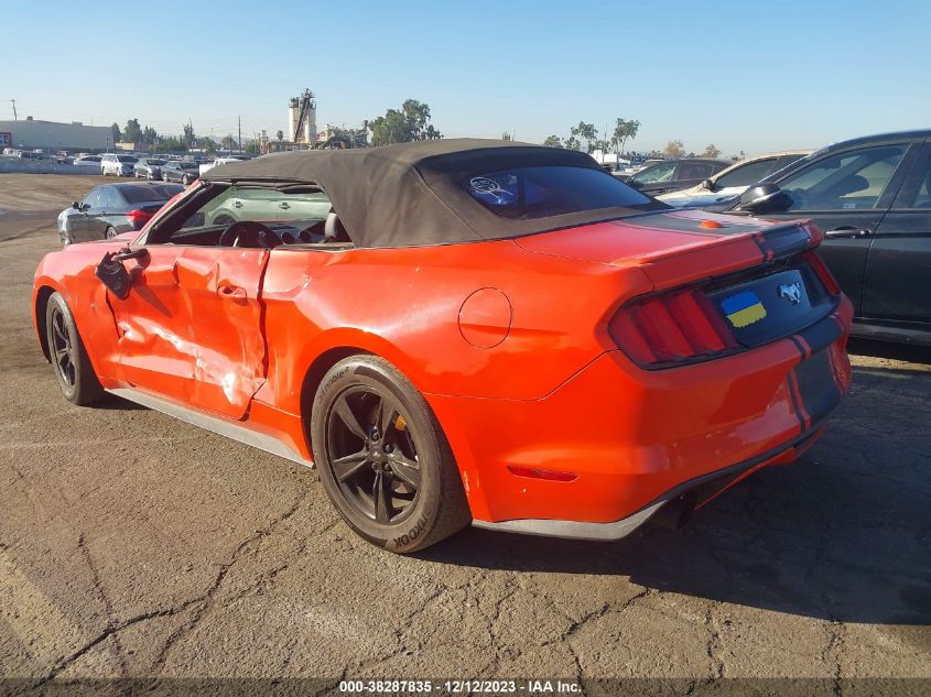 2015 Ford Mustang Ecoboost Premium VIN: 1FATP8UH1F5371631 Lot: 38287835