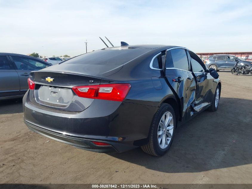 2023 Chevrolet Malibu Fwd 1Lt VIN: 1G1ZD5ST4PF211668 Lot: 38287842