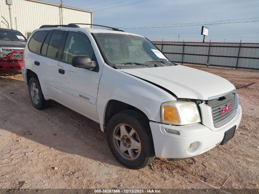 2002 GMC Envoy Sle VIN: 1GKDS13S322187860 Lot: 38287866