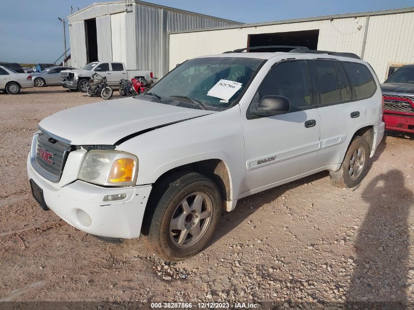 2002 GMC Envoy Sle VIN: 1GKDS13S322187860 Lot: 38287866