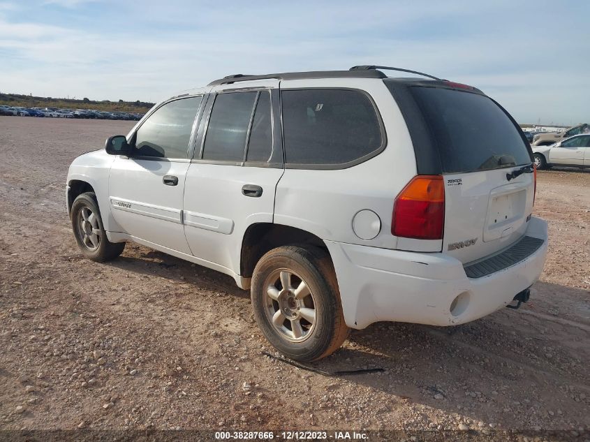 2002 GMC Envoy Sle VIN: 1GKDS13S322187860 Lot: 38287866