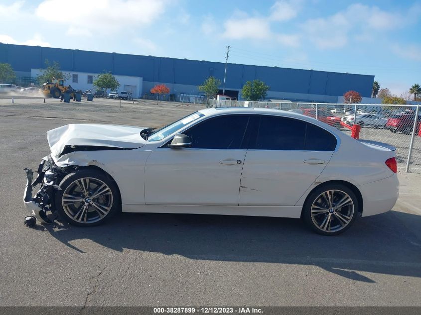 WBA8B3G50GNT62808 2016 BMW 340 I