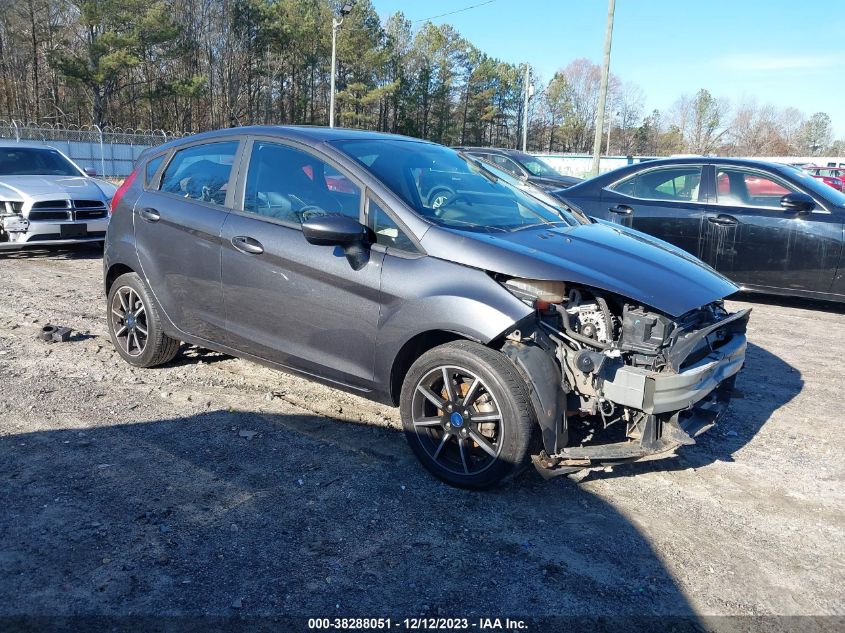 2019 Ford Fiesta Se VIN: 3FADP4EJ8KM154175 Lot: 38288051