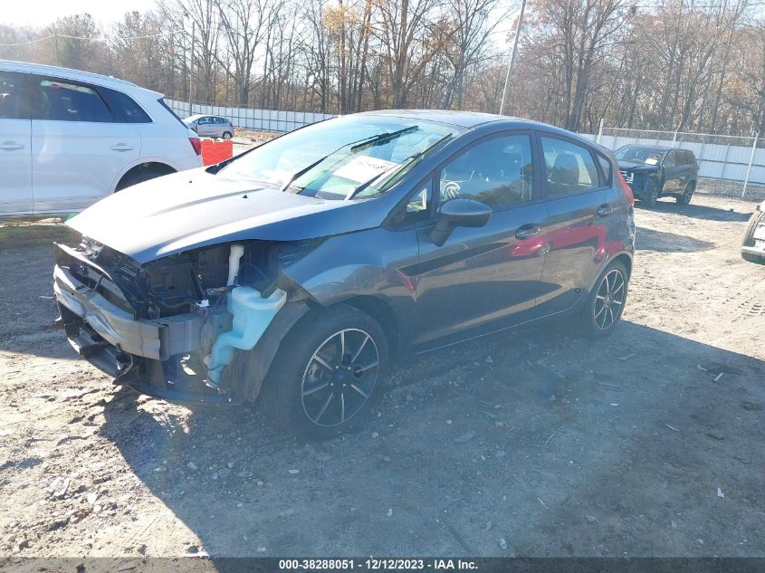 2019 Ford Fiesta Se VIN: 3FADP4EJ8KM154175 Lot: 38288051