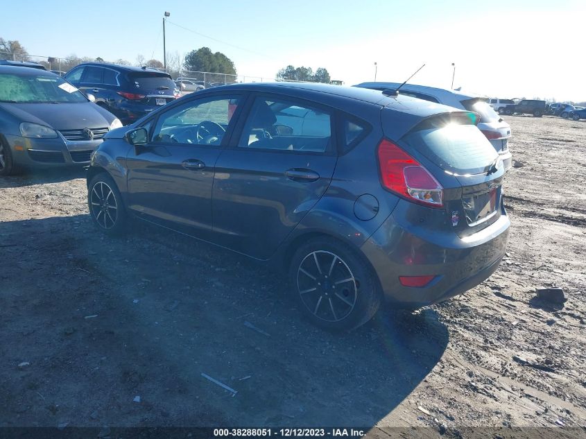 2019 Ford Fiesta Se VIN: 3FADP4EJ8KM154175 Lot: 38288051