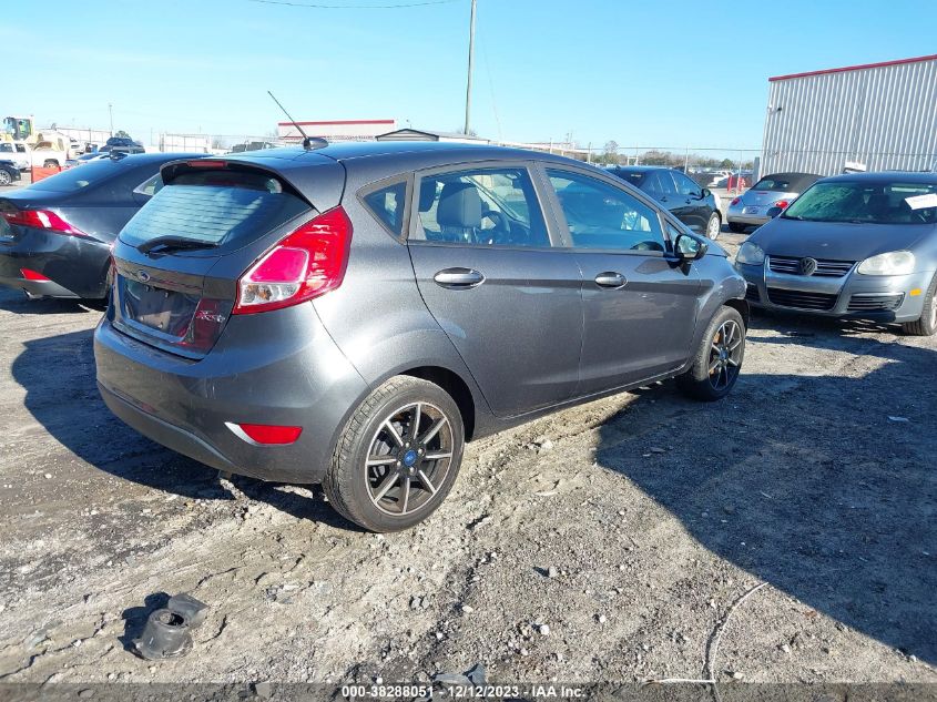 2019 Ford Fiesta Se VIN: 3FADP4EJ8KM154175 Lot: 38288051