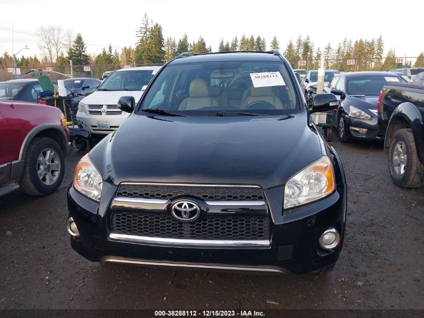 JTMDF4DV2AD038787 2010 Toyota Rav4 Limited