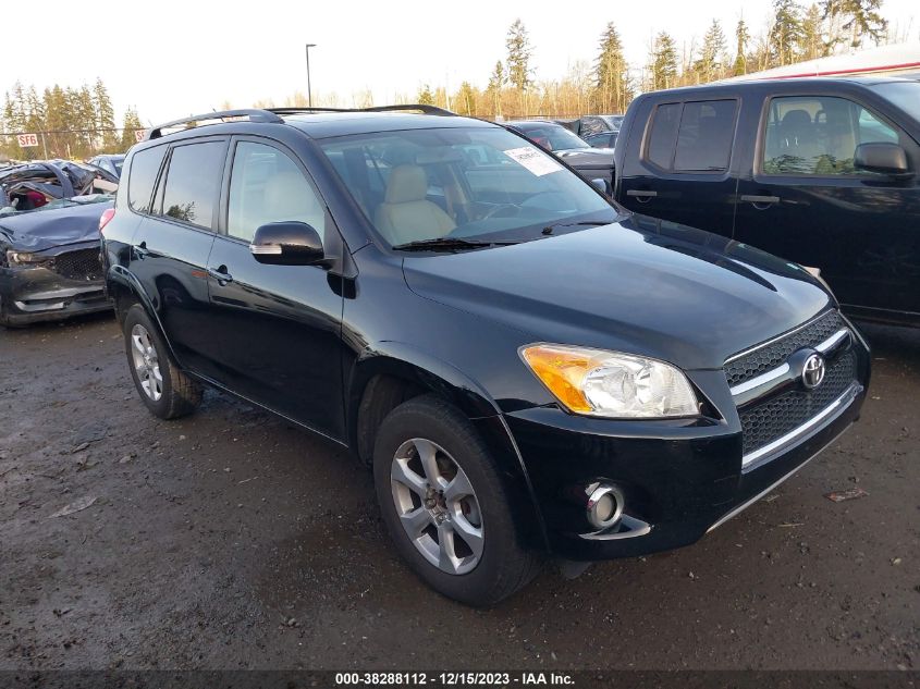 2010 Toyota Rav4 Limited VIN: JTMDF4DV2AD038787 Lot: 38288112