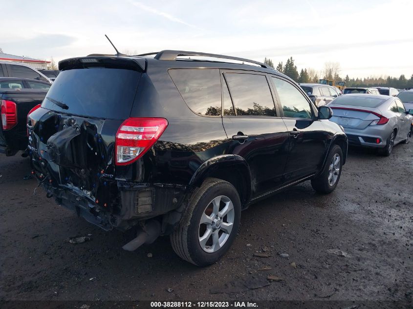 2010 Toyota Rav4 Limited VIN: JTMDF4DV2AD038787 Lot: 38288112