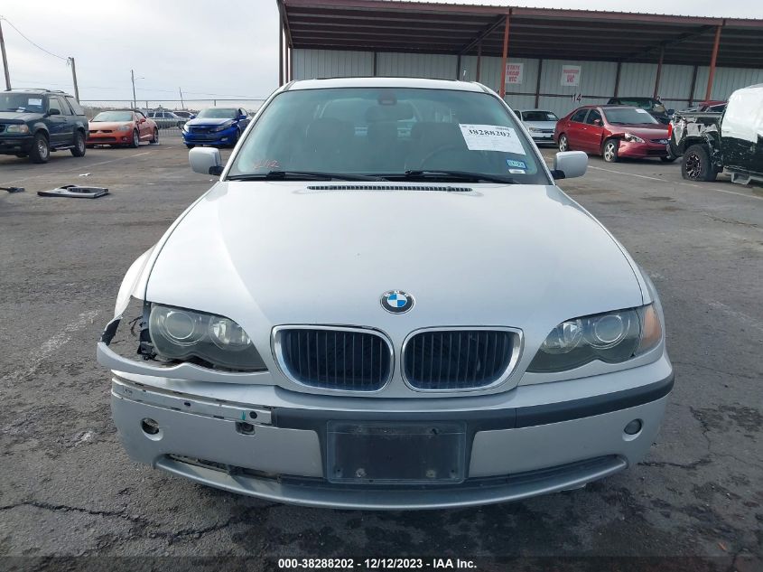 WBAET37424NJ42508 2004 BMW 325I