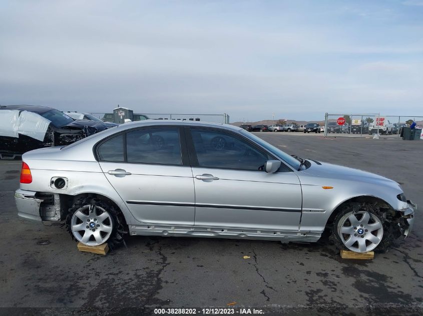 2004 BMW 325I VIN: WBAET37424NJ42508 Lot: 38288202