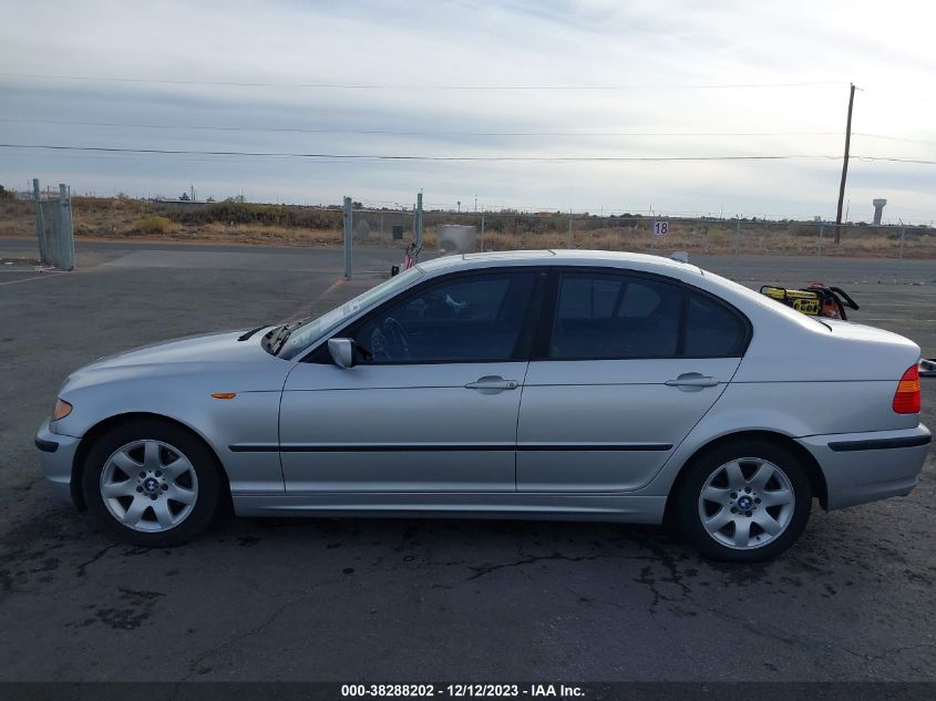 2004 BMW 325I VIN: WBAET37424NJ42508 Lot: 38288202