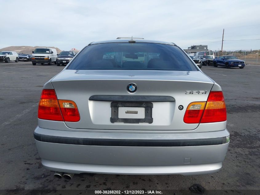 2004 BMW 325I VIN: WBAET37424NJ42508 Lot: 38288202