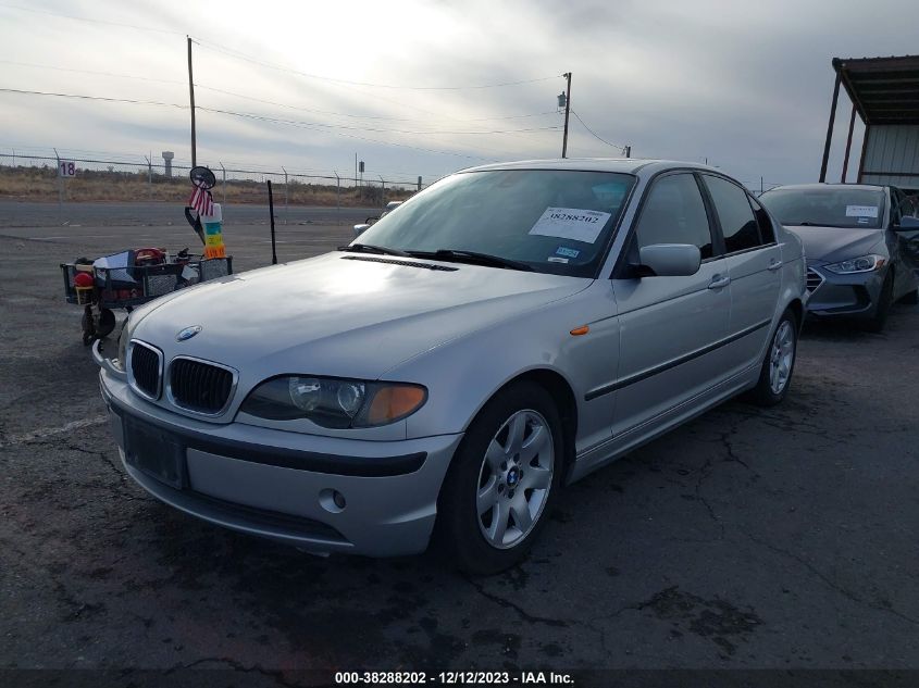 WBAET37424NJ42508 2004 BMW 325I