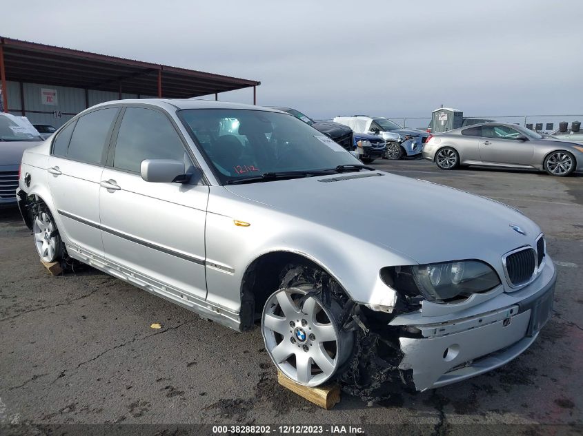 2004 BMW 325I VIN: WBAET37424NJ42508 Lot: 38288202