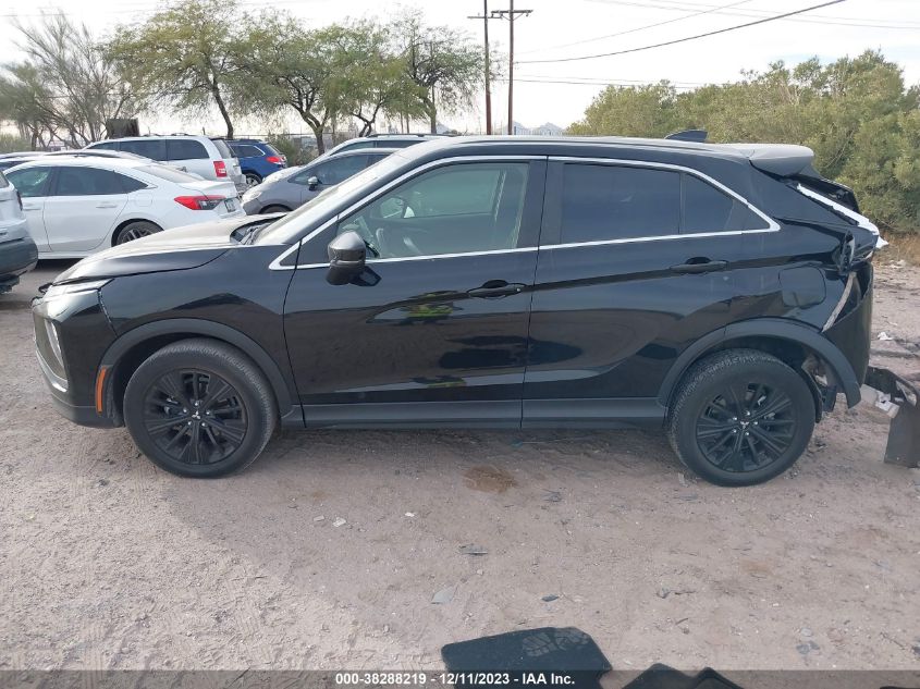 2022 Mitsubishi Eclipse Cross Le VIN: JA4ASVAA5NZ046147 Lot: 38288219