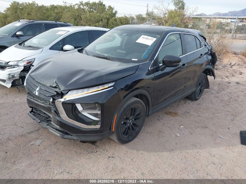 2022 Mitsubishi Eclipse Cross Le VIN: JA4ASVAA5NZ046147 Lot: 38288219