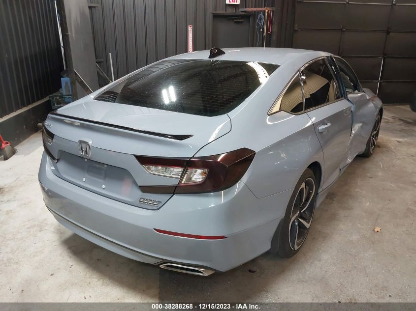 1HGCV1F45MA114804 2021 Honda Accord Sport Special Edition