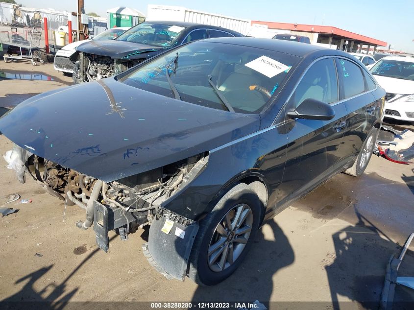 2017 Hyundai Sonata Se VIN: 5NPE24AF0HH497642 Lot: 38288280