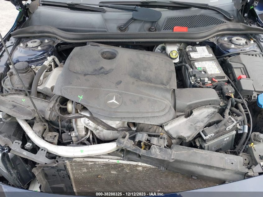 2018 Mercedes-Benz Gla Gla 250 VIN: WDCTG4EB1JJ369143 Lot: 38288325