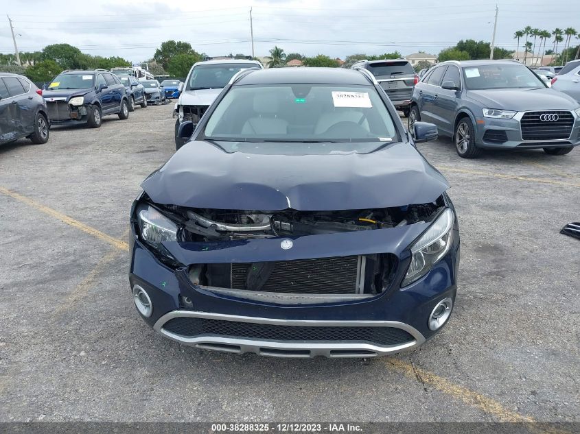 2018 Mercedes-Benz Gla Gla 250 VIN: WDCTG4EB1JJ369143 Lot: 38288325