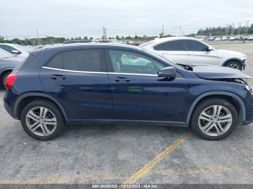 2018 Mercedes-Benz Gla Gla 250 VIN: WDCTG4EB1JJ369143 Lot: 38288325