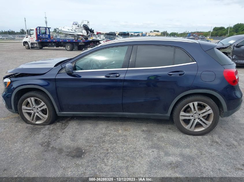 2018 Mercedes-Benz Gla Gla 250 VIN: WDCTG4EB1JJ369143 Lot: 38288325