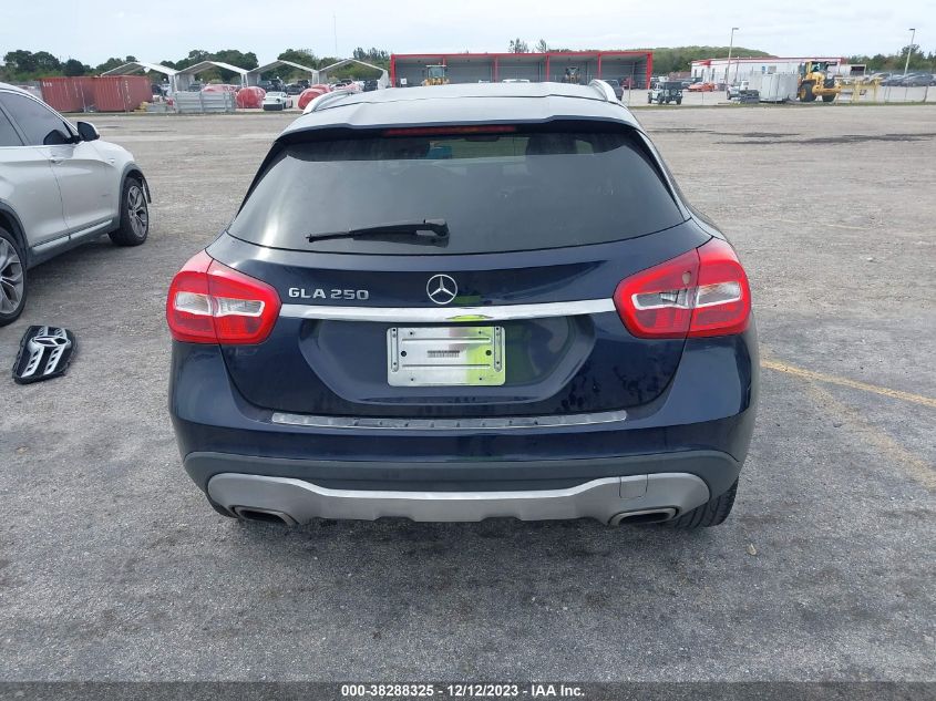 2018 Mercedes-Benz Gla Gla 250 VIN: WDCTG4EB1JJ369143 Lot: 38288325