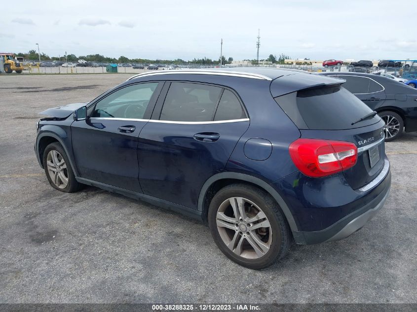 2018 Mercedes-Benz Gla Gla 250 VIN: WDCTG4EB1JJ369143 Lot: 38288325