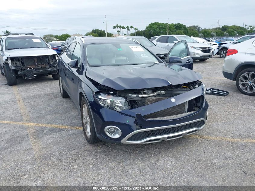 2018 Mercedes-Benz Gla Gla 250 VIN: WDCTG4EB1JJ369143 Lot: 38288325