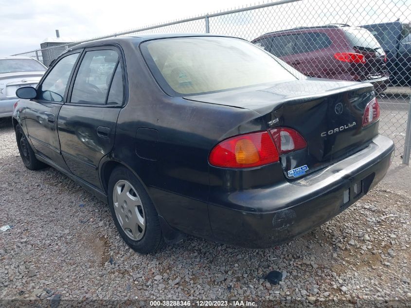 2T1BR12EXXC183324 1999 Toyota Corolla Le