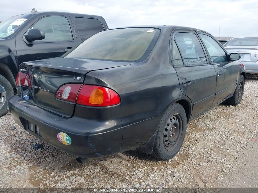 2T1BR12EXXC183324 1999 Toyota Corolla Le