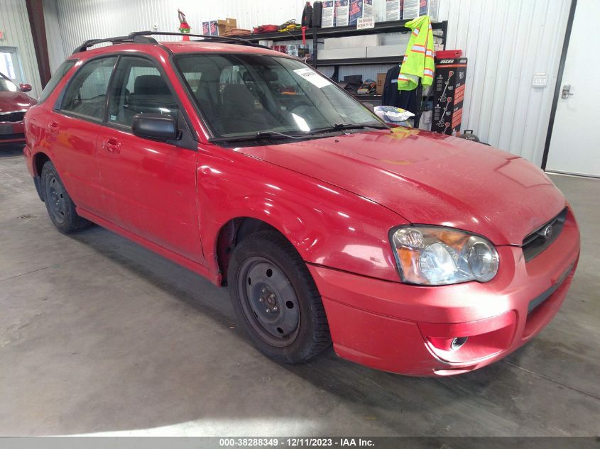 2004 Subaru Impreza Ts VIN: JF1GG65564G817588 Lot: 38288349