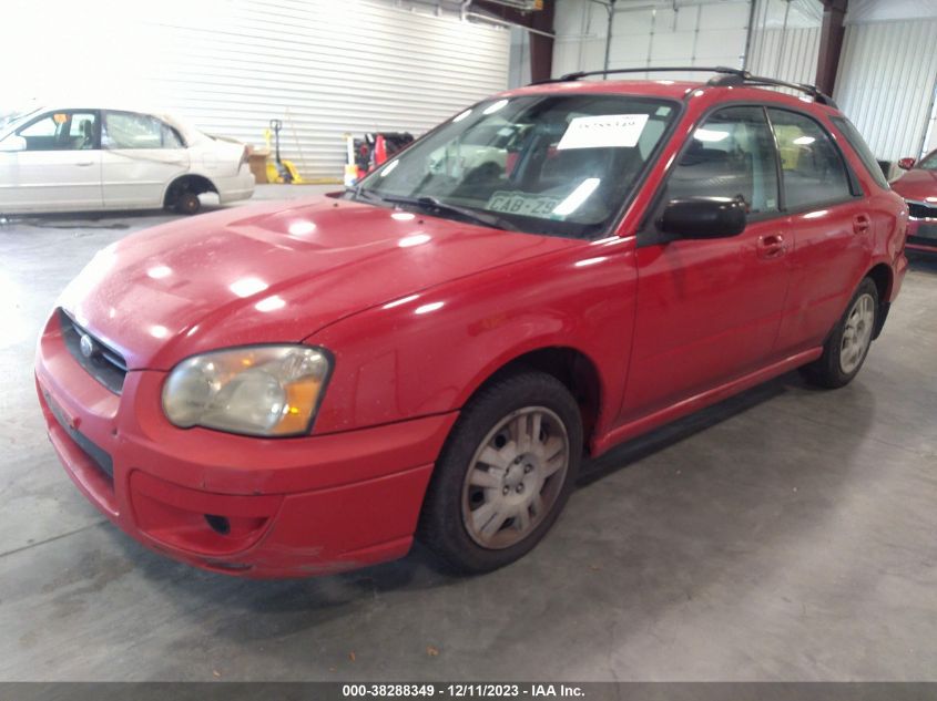 2004 Subaru Impreza Ts VIN: JF1GG65564G817588 Lot: 38288349