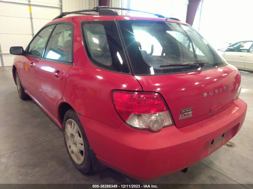 2004 Subaru Impreza Ts VIN: JF1GG65564G817588 Lot: 38288349