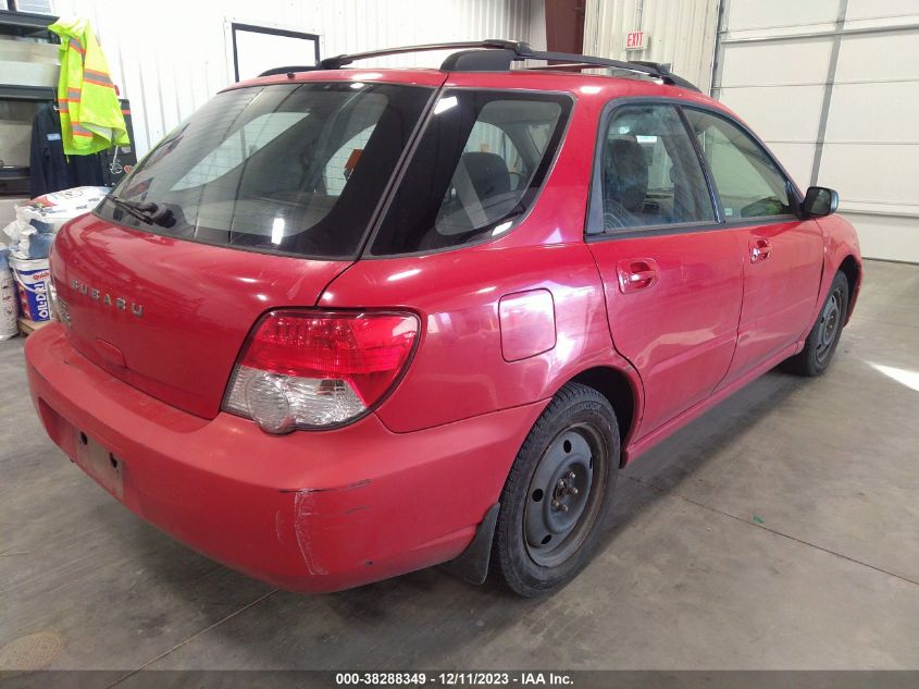 2004 Subaru Impreza Ts VIN: JF1GG65564G817588 Lot: 38288349