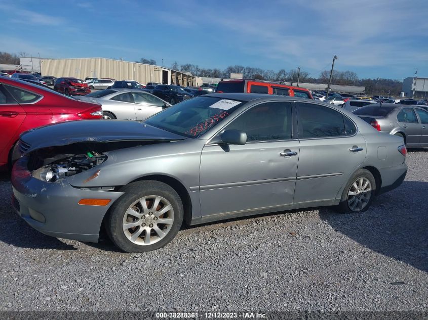 2004 Lexus Es 330 VIN: JTHBA30G345032033 Lot: 38288361