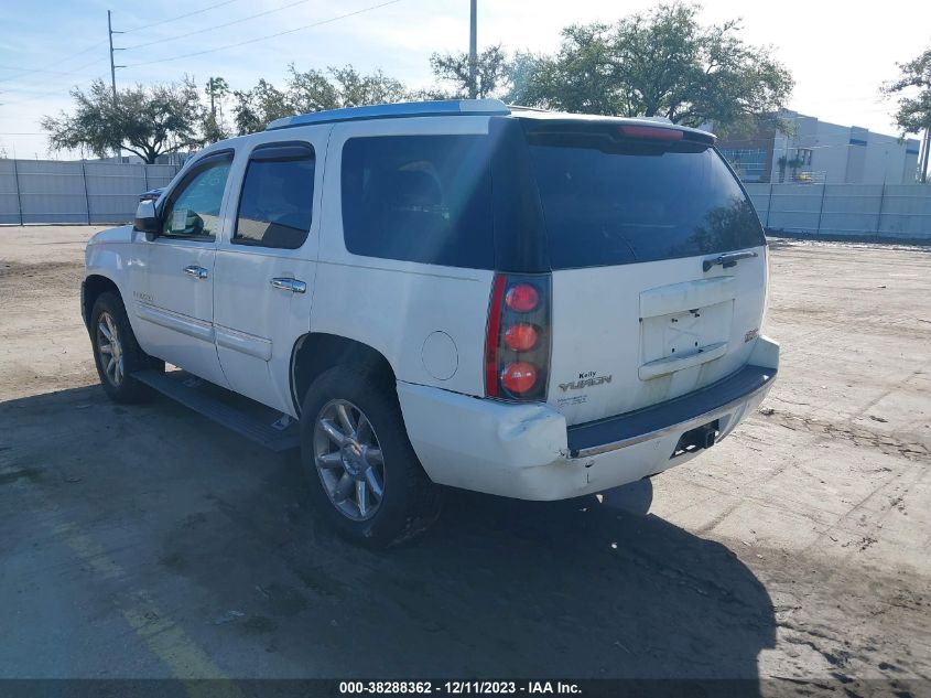 2008 GMC Yukon Denali VIN: 1GKFK63878J116590 Lot: 38288362