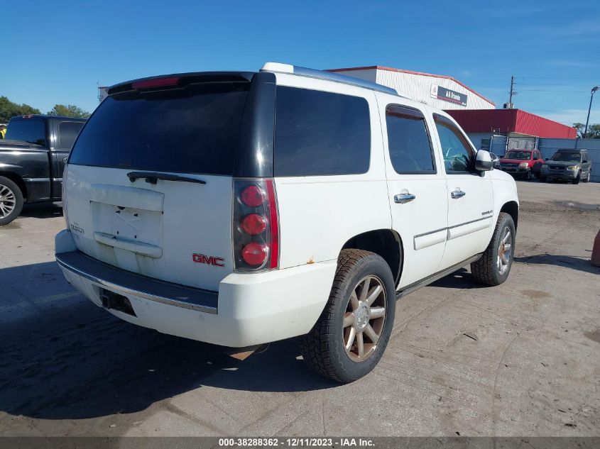 2008 GMC Yukon Denali VIN: 1GKFK63878J116590 Lot: 38288362