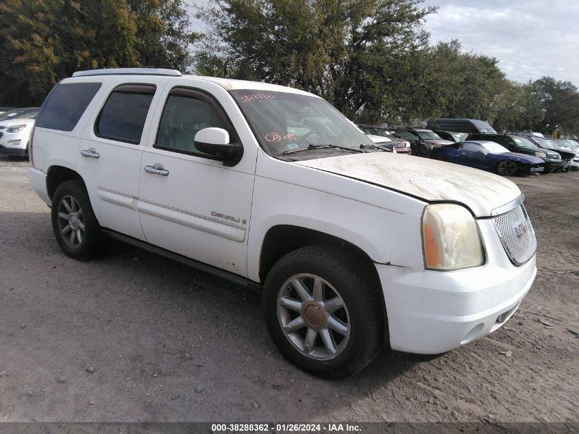 2008 GMC Yukon Denali VIN: 1GKFK63878J116590 Lot: 38288362