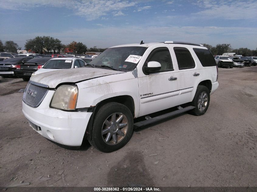 2008 GMC Yukon Denali VIN: 1GKFK63878J116590 Lot: 38288362