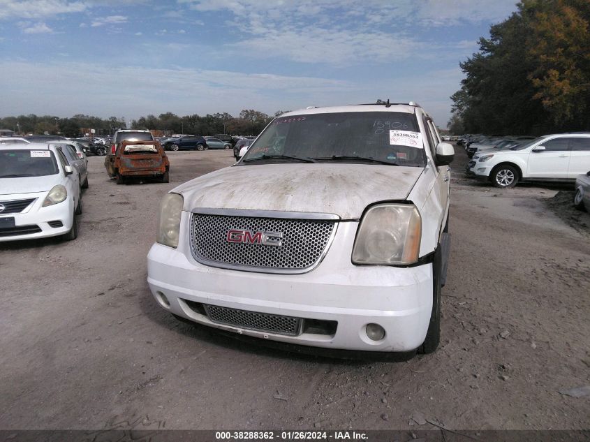 2008 GMC Yukon Denali VIN: 1GKFK63878J116590 Lot: 38288362