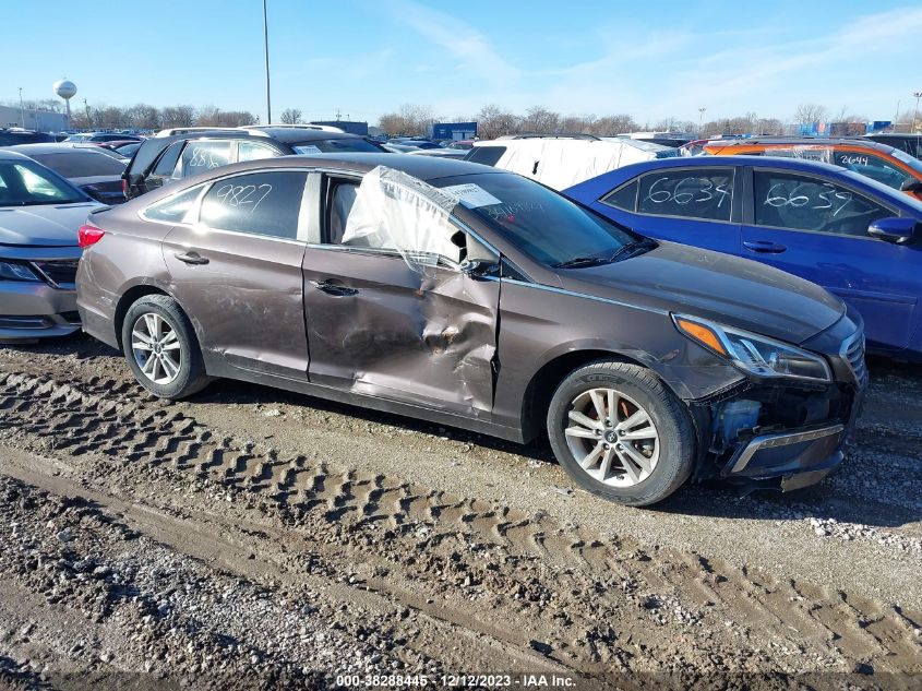 2015 Hyundai Sonata Se VIN: 5NPE24AF9FH131742 Lot: 38288445