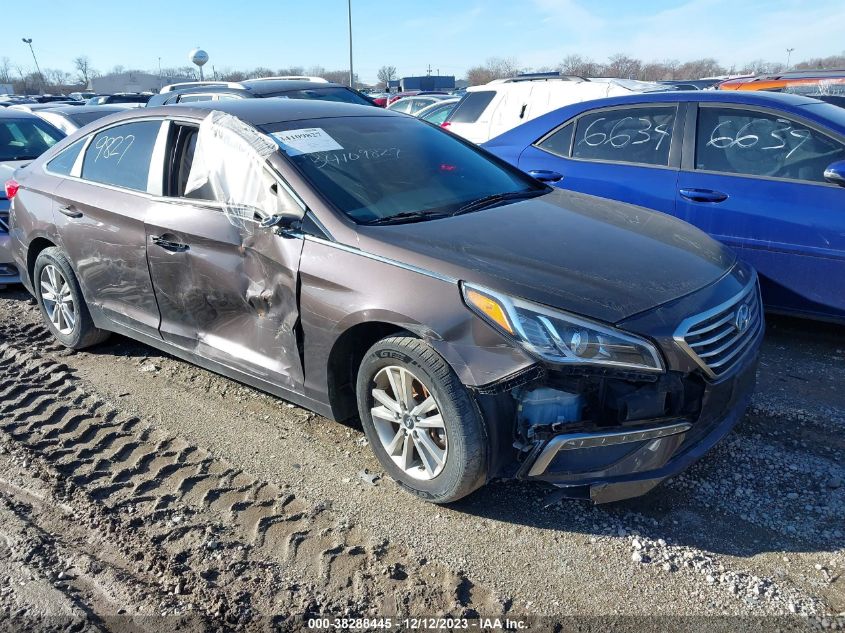 2015 Hyundai Sonata Se VIN: 5NPE24AF9FH131742 Lot: 38288445