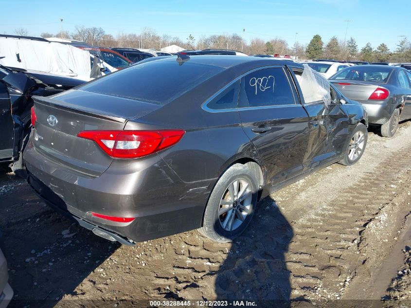 2015 Hyundai Sonata Se VIN: 5NPE24AF9FH131742 Lot: 38288445