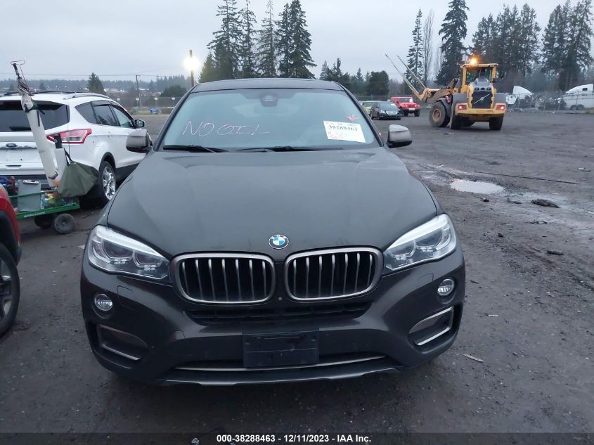 VIN 5UXKU2C36H0U28423 2017 BMW X6, Xdrive35I no.12